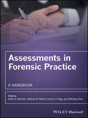 cover image of Assessments in Forensic Practice